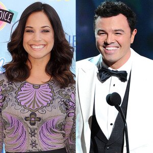 Alexis Knapp, Seth MacFarlane Alexis Knapp, Seth MacFarlane