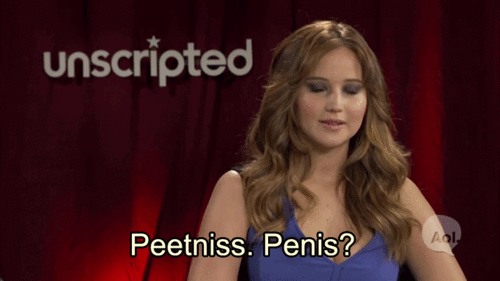 Jennifer Lawrence, GIF Jennifer Lawrence, GIF