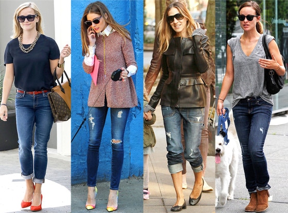 Olivia Palermo, Reese Witherspoon, Sarah Jessica Parker, Olivia Wilde, Celebs in Denim Olivia Palermo, Reese Witherspoon, Sarah Jessica Parker, Olivia Wilde, Celebs in Denim