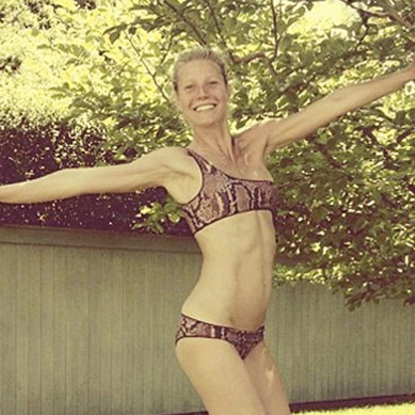 Gwyneth Paltrow, Bikini, Stella McCartney, Instagram Gwyneth Paltrow, Bikini, Stella McCartney, Instagram