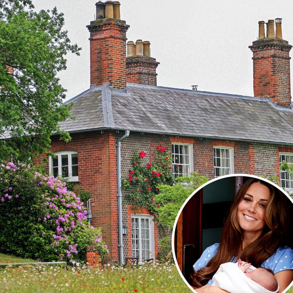 Bucklebury Manor, Prince William, Kate Middleton, Prince George Bucklebury Manor, Prince William, Kate Middleton, Prince George