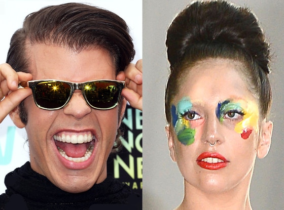 Lady Gaga, Perez Hilton Lady Gaga, Perez Hilton