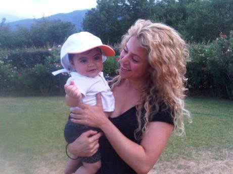 Shakira, Milan Pique Mebarak Shakira, Milan Pique Mebarak