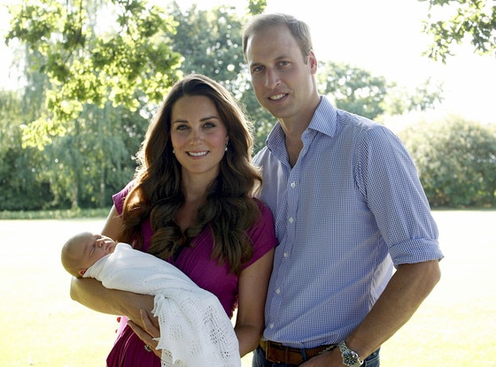 Prince George, Prince William, Duchess of Cambridge, EMBARGOED 4pm PT