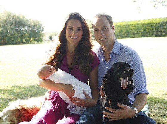 Prince George, Prince William, Duchess of Cambridge, EMBARGOED 4pm PT Prince George, Prince William, Duchess of Cambridge, EMBARGOED 4pm PT