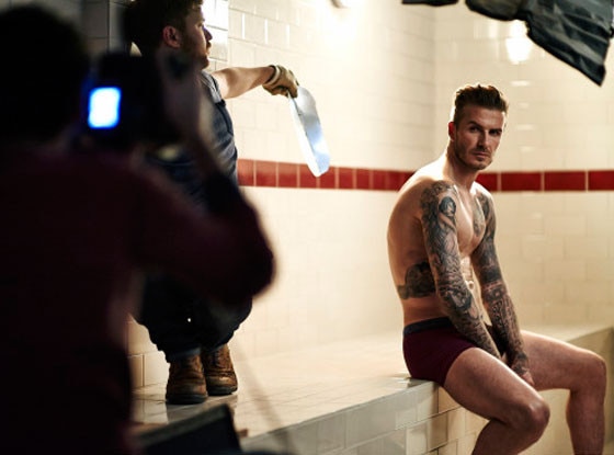 David Beckham, H & M David Beckham, H & M