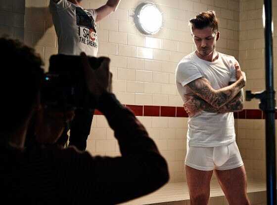 David Beckham, H & M David Beckham, H & M