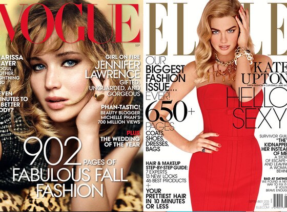 Jennifer Lawrence, Kate Upton Jennifer Lawrence, Kate Upton