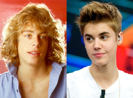 Leif Garrett, Justin Bieber Leif Garrett, Justin Bieber