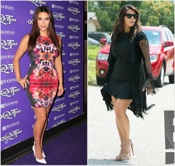 Kim Kardashian antes e depois Kim Kardashian antes e depois