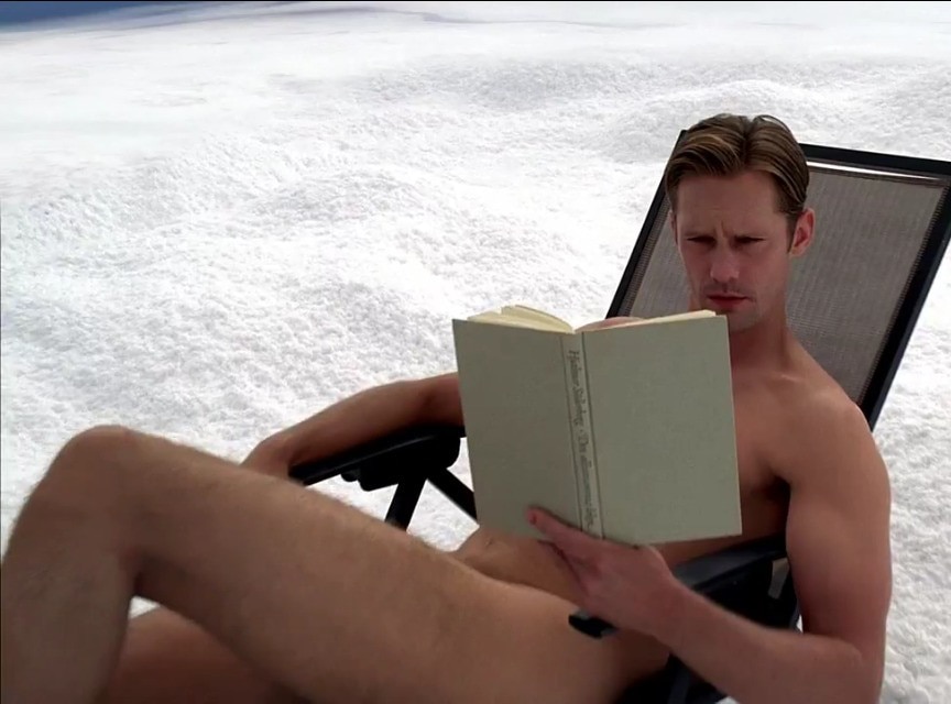 Eric, True Blood, Naked Eric, True Blood, Naked