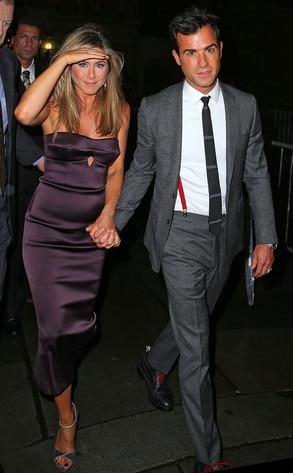 Jennifer Aniston, Justin Theroux Jennifer Aniston, Justin Theroux