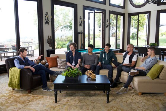 Ryan Seacrest con The Wanted Ryan Seacrest con The Wanted