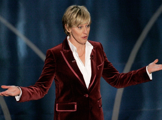 Ellen DeGeneres, Oscars