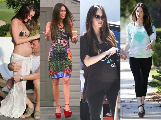 Megan Fox, Maternity Looks Megan Fox, Maternity Looks