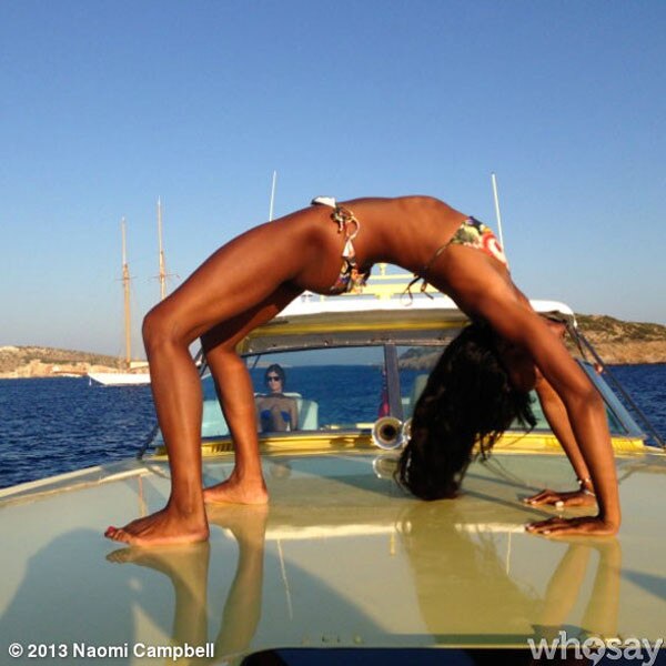 Naomi Campbell Naomi Campbell