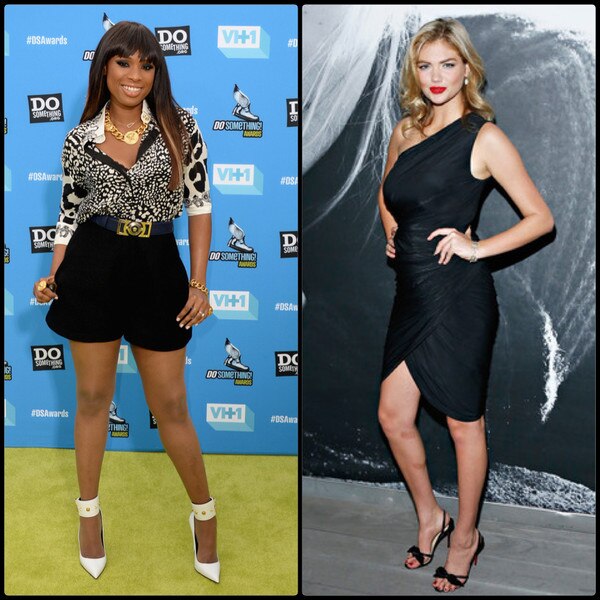 Jennifer Hudson, Kate Upton, piores looks Jennifer Hudson, Kate Upton, piores looks