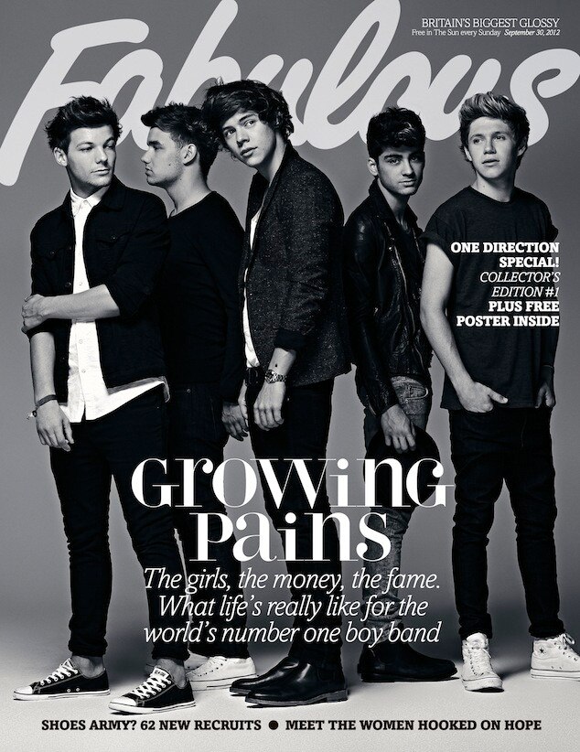One Direction capas de revista One Direction capas de revista
