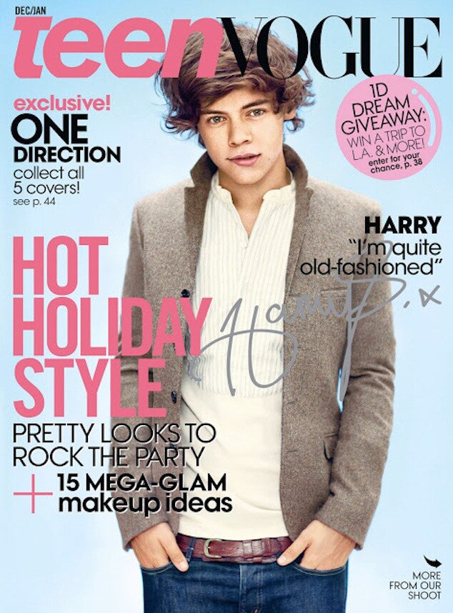 One Direction capas de revista One Direction capas de revista