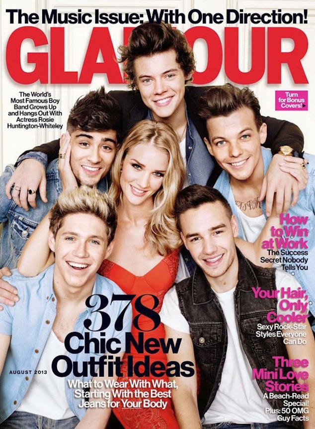 One Direction capas de revista One Direction capas de revista