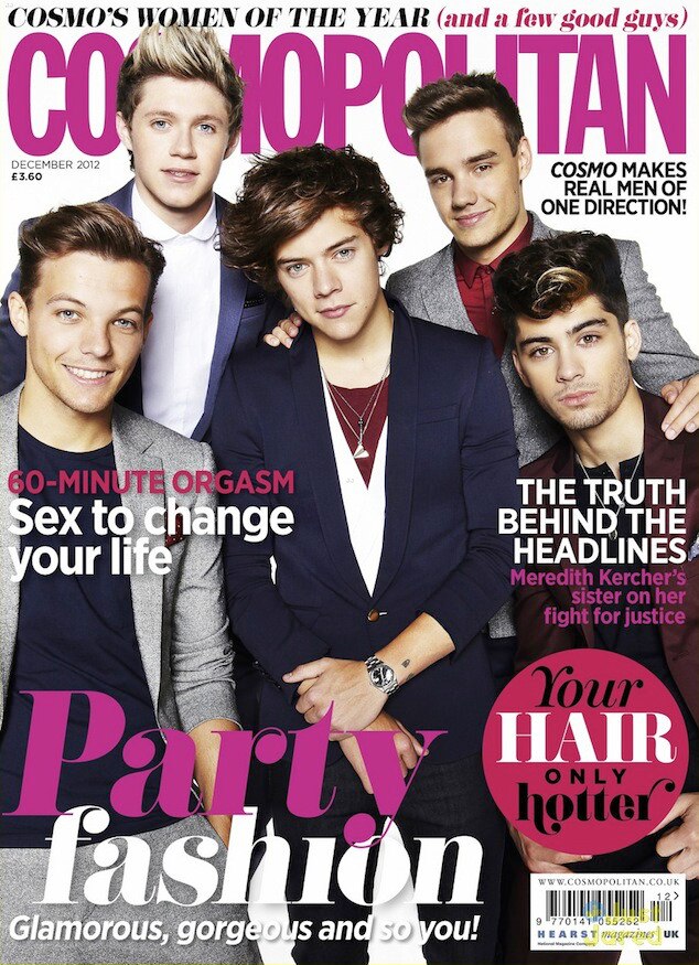 One Direction capas de revista One Direction capas de revista
