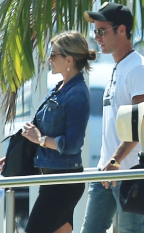Jennifer Aniston, Justin Theroux Jennifer Aniston, Justin Theroux