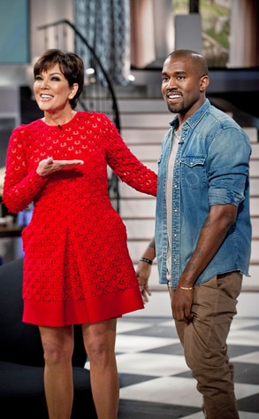 Kris Jenner Show, Kanye West Kris Jenner Show, Kanye West
