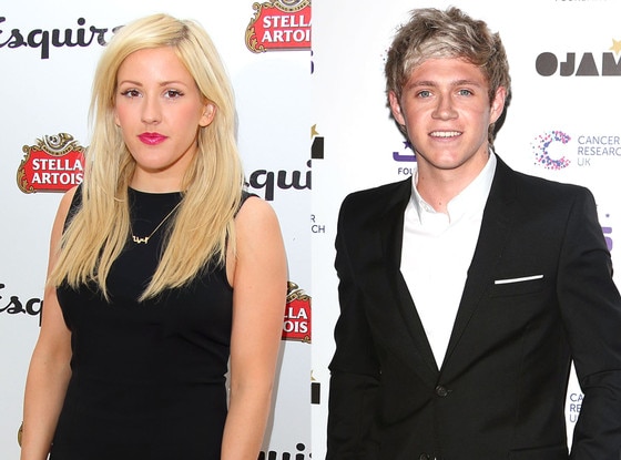 Niall Horan, Ellie Goulding Niall Horan, Ellie Goulding
