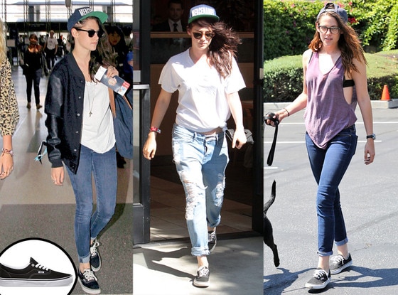 Kristen Stewart, Vans Shoes Kristen Stewart, Vans Shoes