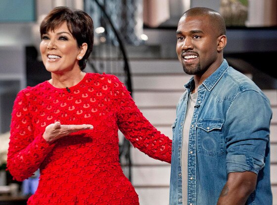 Kris Jenner Show, Kanye West Kris Jenner Show, Kanye West