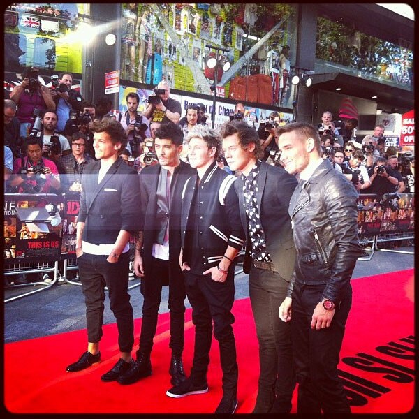 One Direction Instagram One Direction Instagram