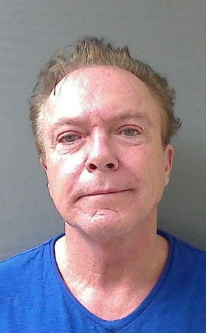 David Cassidy, Mugshot, Mug Shot David Cassidy, Mugshot, Mug Shot