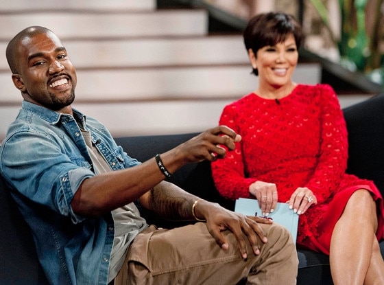 Kris Jenner Show, Kanye West Kris Jenner Show, Kanye West