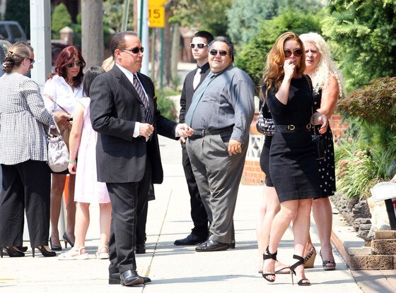 Gia Allemand, Funeral Gia Allemand, Funeral
