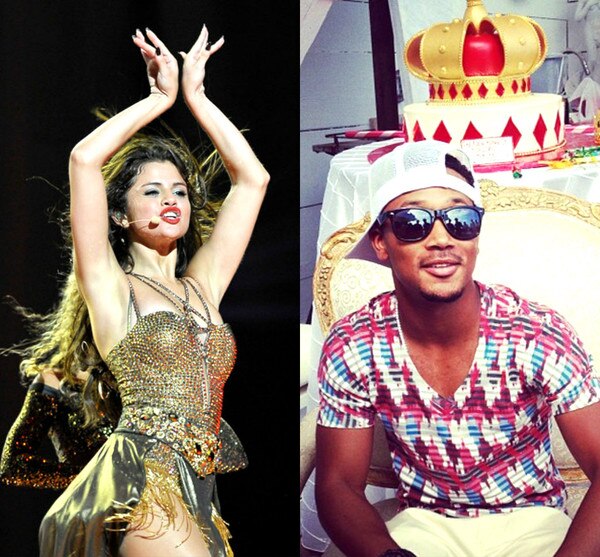 Selena dating lil romeo