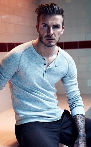 David Beckham, H & M David Beckham, H & M