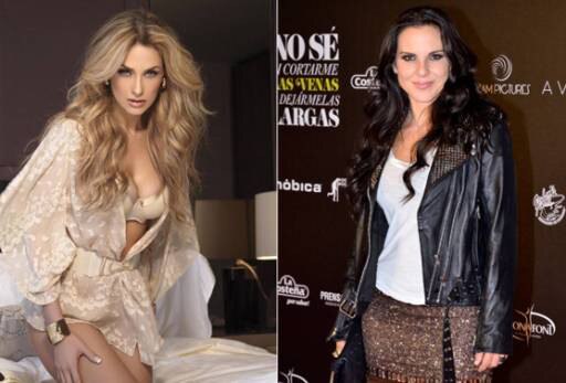 Aracely Arambula, Kate del Castillo Aracely Arambula, Kate del Castillo