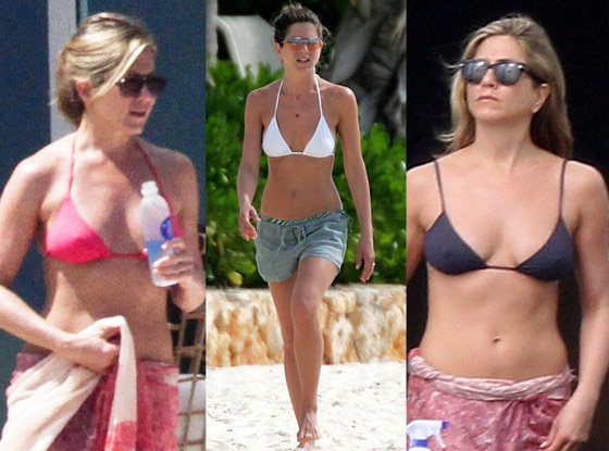 Jennifer Aniston, Bikini Jennifer Aniston, Bikini