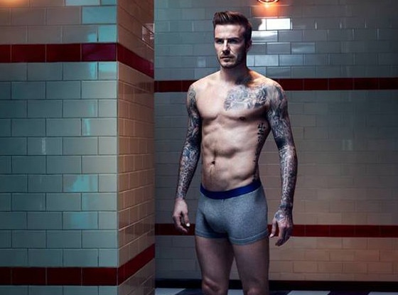 David Beckham, H & M David Beckham, H & M