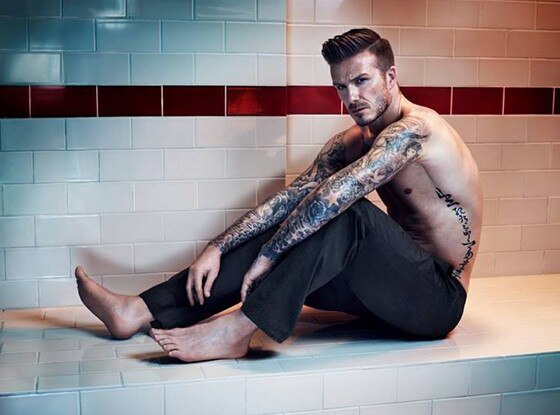 David Beckham, H & M David Beckham, H & M