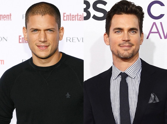 Wentworth Miller, Matt Bomer Wentworth Miller, Matt Bomer