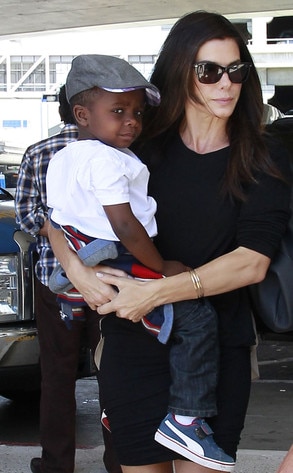 Sandra Bullock, Louis Sandra Bullock, Louis