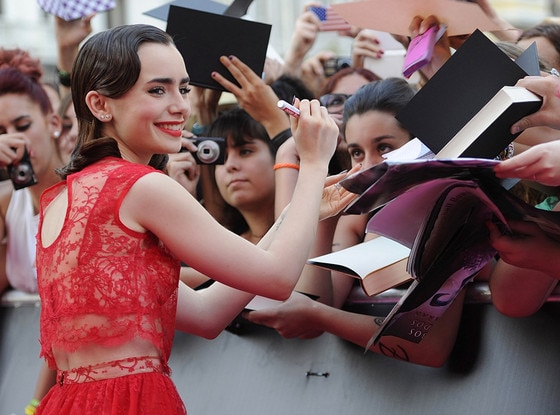 Lily Collins Lily Collins