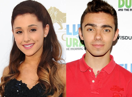 Ariana Grande, Nathan Sykes Ariana Grande, Nathan Sykes