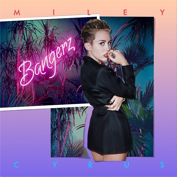 Miley Cyrus, Bangerz Album Cover