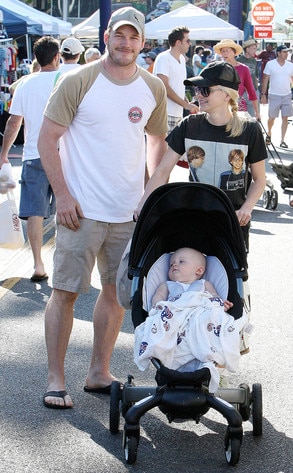 Anna Faris, Chris Pratt, Jack Anna Faris, Chris Pratt, Jack