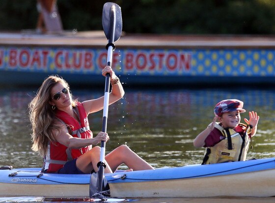 Gisele Bundchen, Benjamin Gisele Bundchen, Benjamin