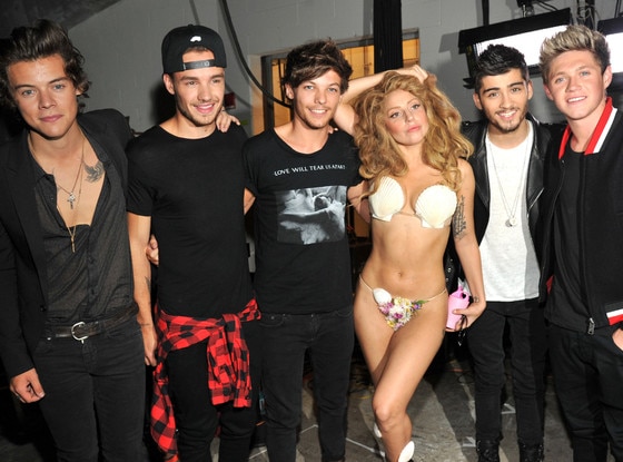 Lady Gaga, One Direction, VMA Lady Gaga, One Direction, VMA