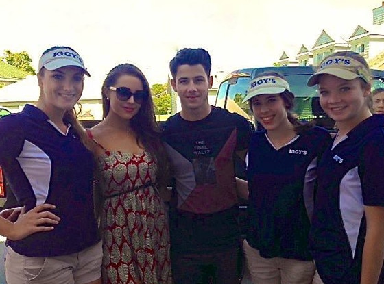 Olivia Culpo, Nick Jonas Olivia Culpo, Nick Jonas