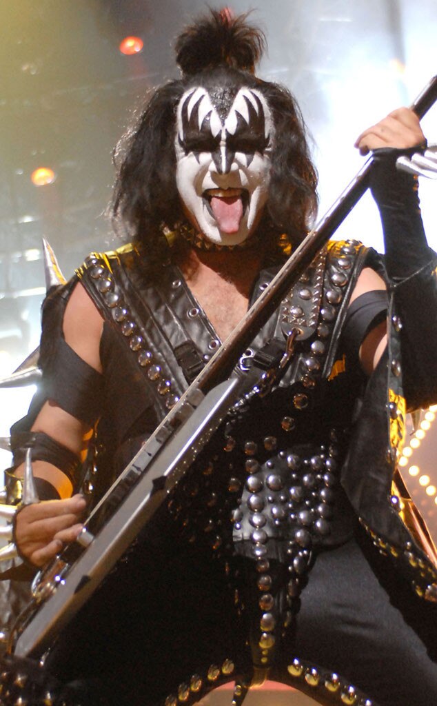 Gene Simmons, Tongue Gene Simmons, Tongue